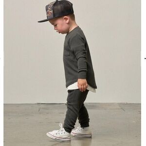 Little Bipsy top and jogger set